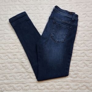 KanCan Mid Rise Skinny Blue Jeans Size 9/28